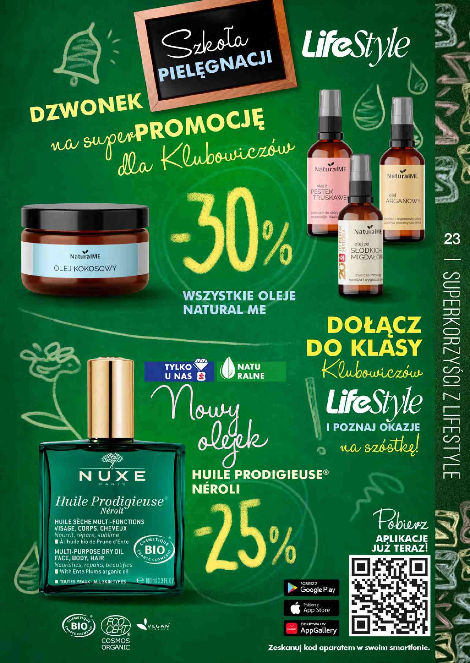 Gazetka promocyjna Superpharm do 15/09/2021 str.23