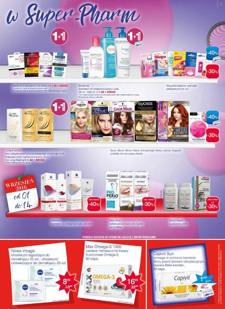 Gazetka promocyjna Superpharm do 14/09/2016 str.3