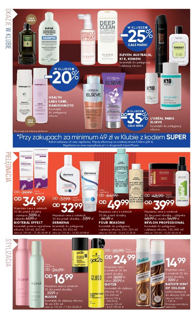 Gazetka promocyjna Superpharm do 02/10/2025 str.4