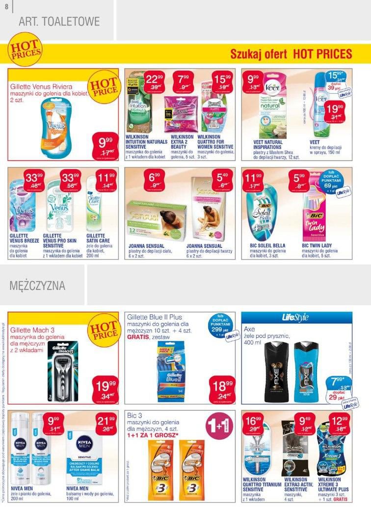 Gazetka promocyjna Superpharm do 02/03/2016 str.8