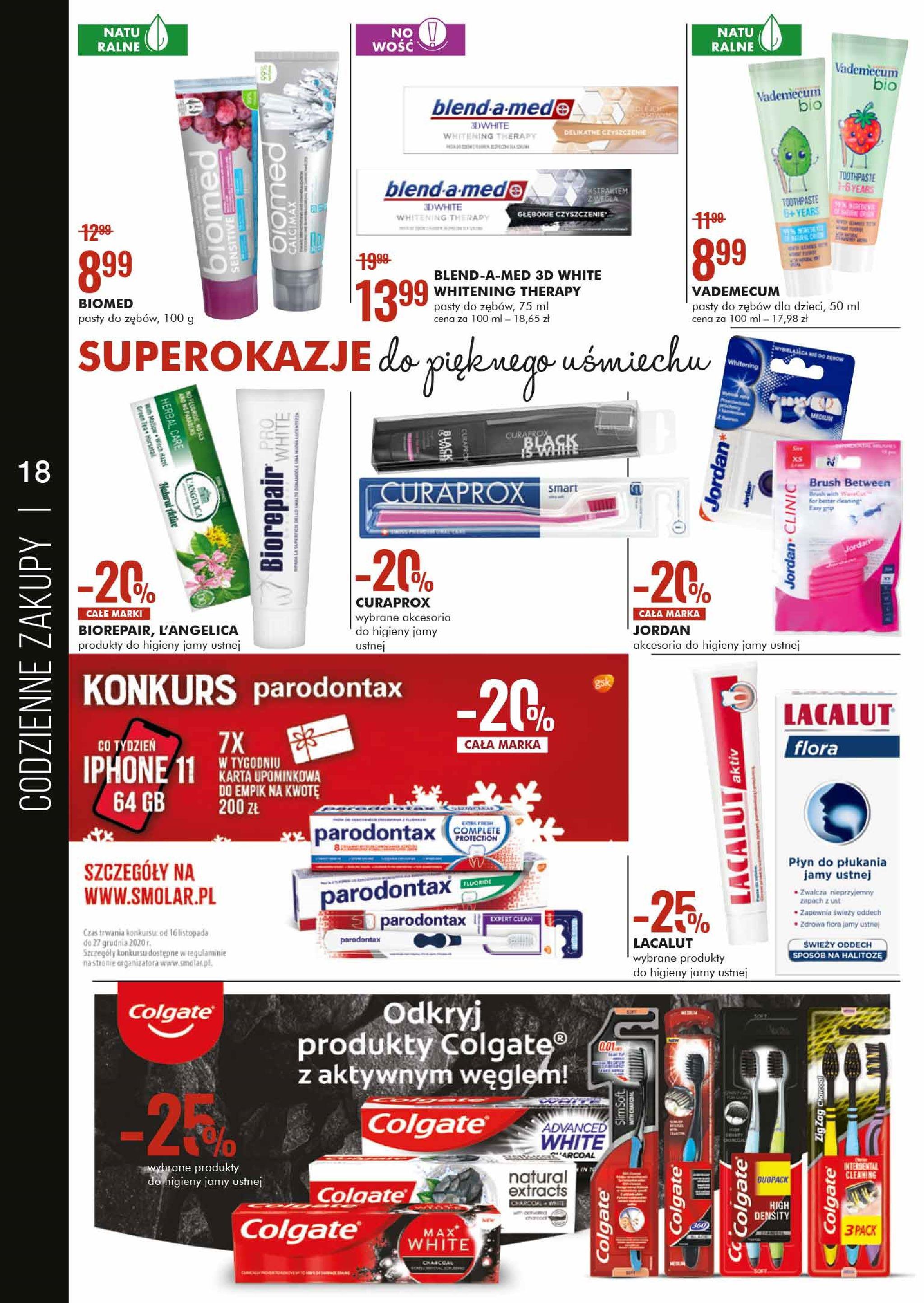 Gazetka promocyjna Superpharm do 29/11/2020 str.18