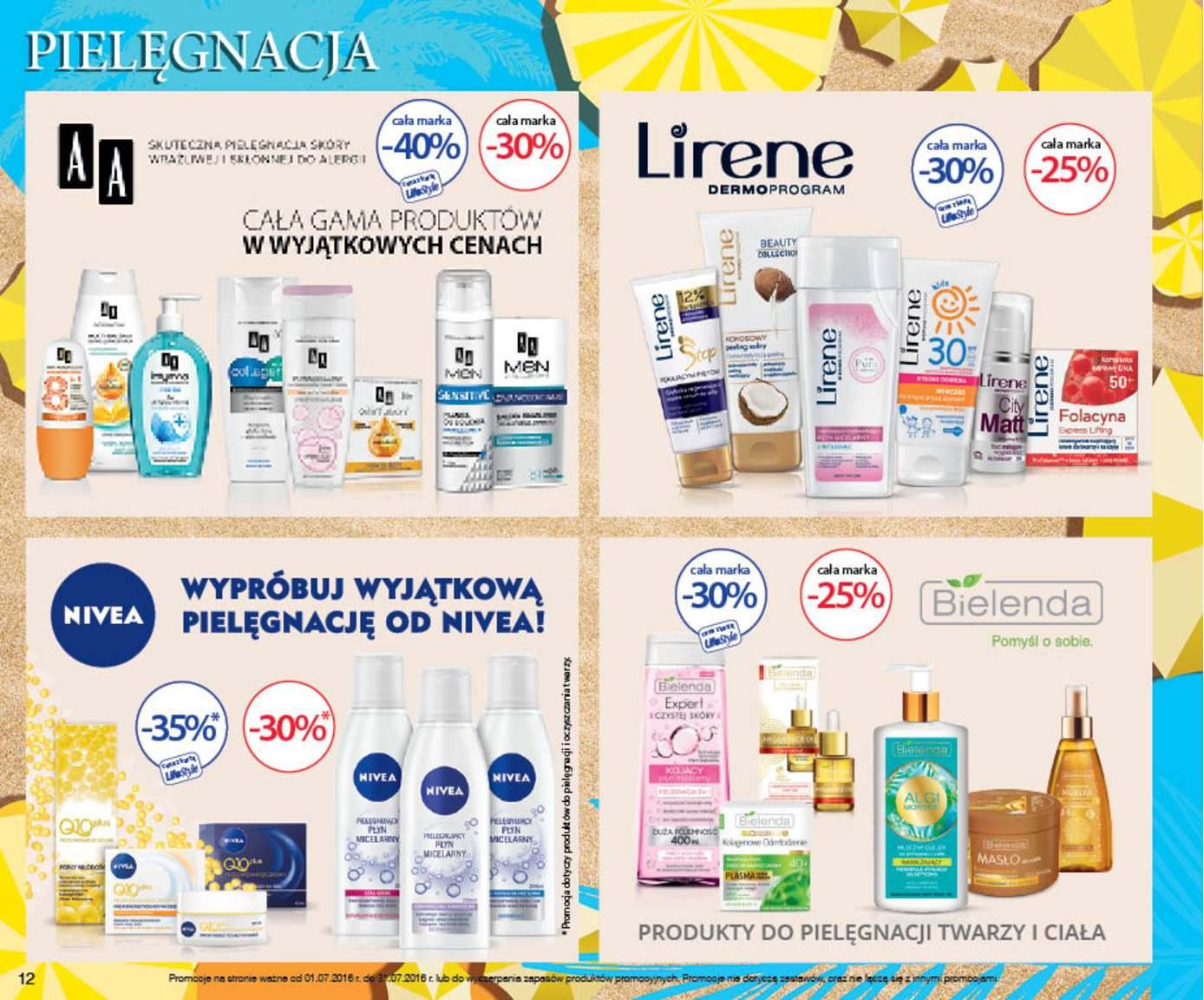 Gazetka promocyjna Superpharm do 31/07/2016 str.12