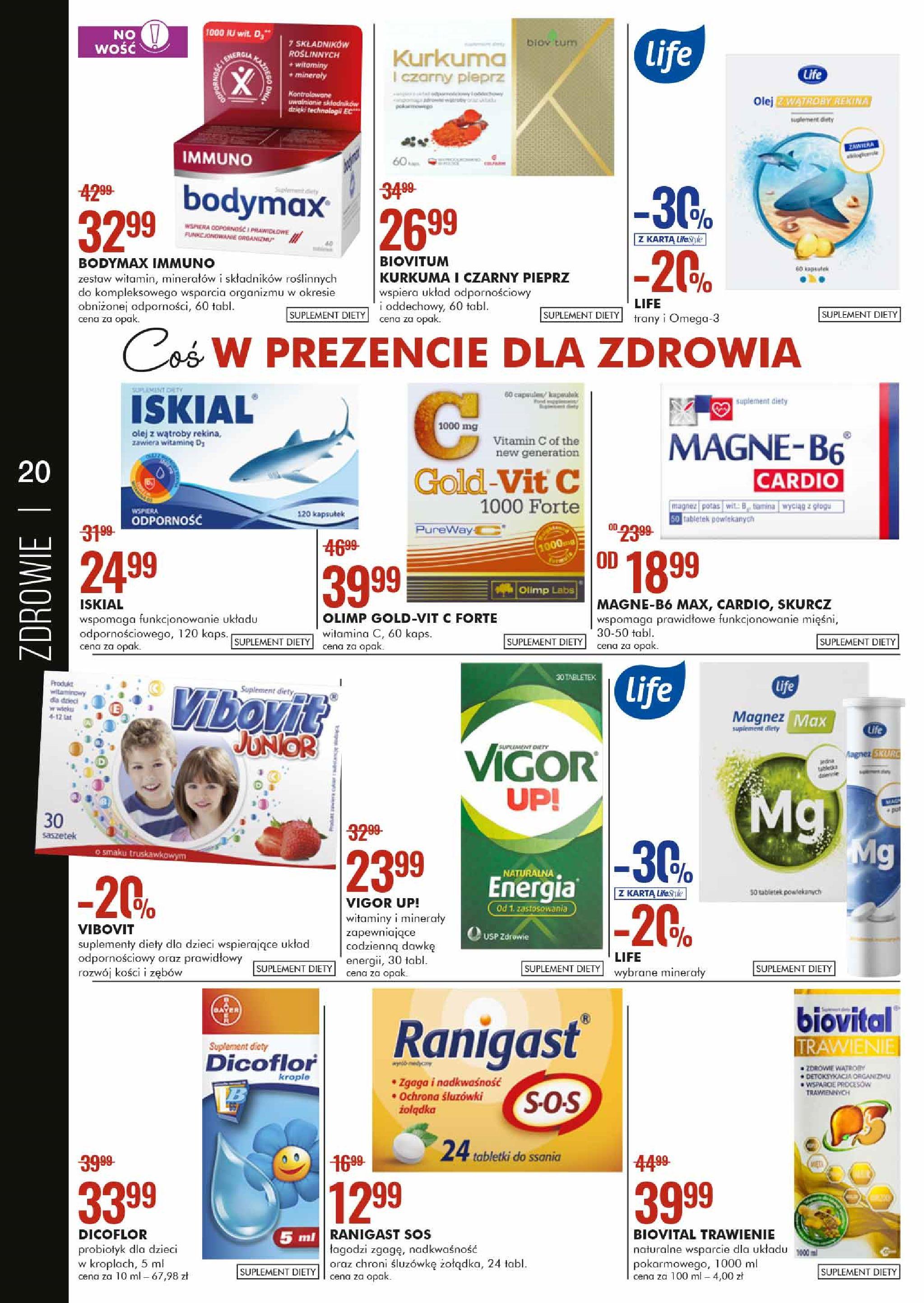 Gazetka promocyjna Superpharm do 29/11/2020 str.20