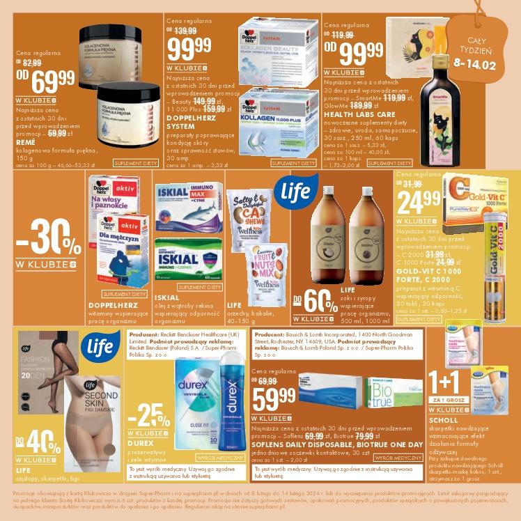Gazetka promocyjna Superpharm do 14/02/2024 str.11