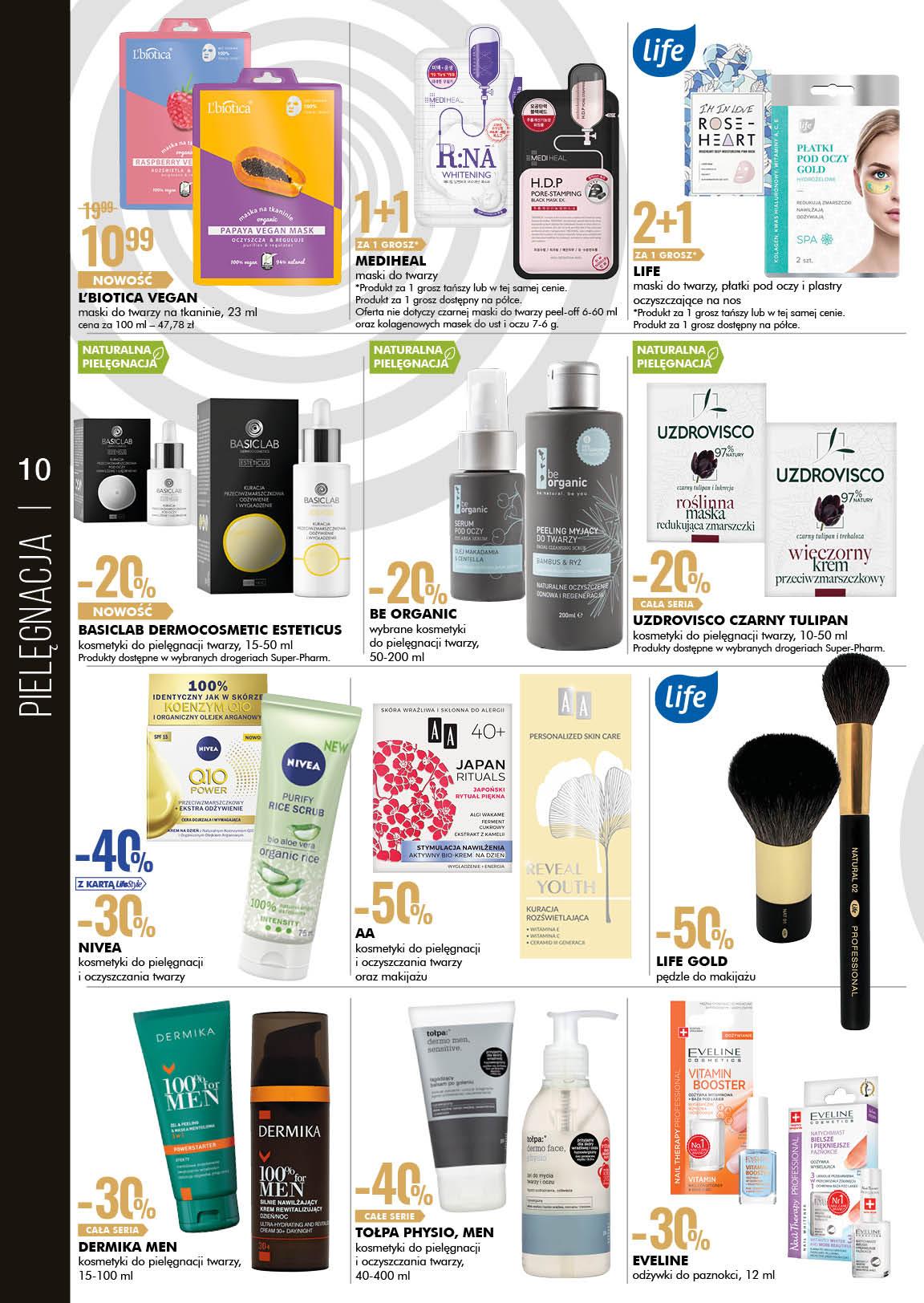 Gazetka promocyjna Superpharm do 01/12/2019 str.10