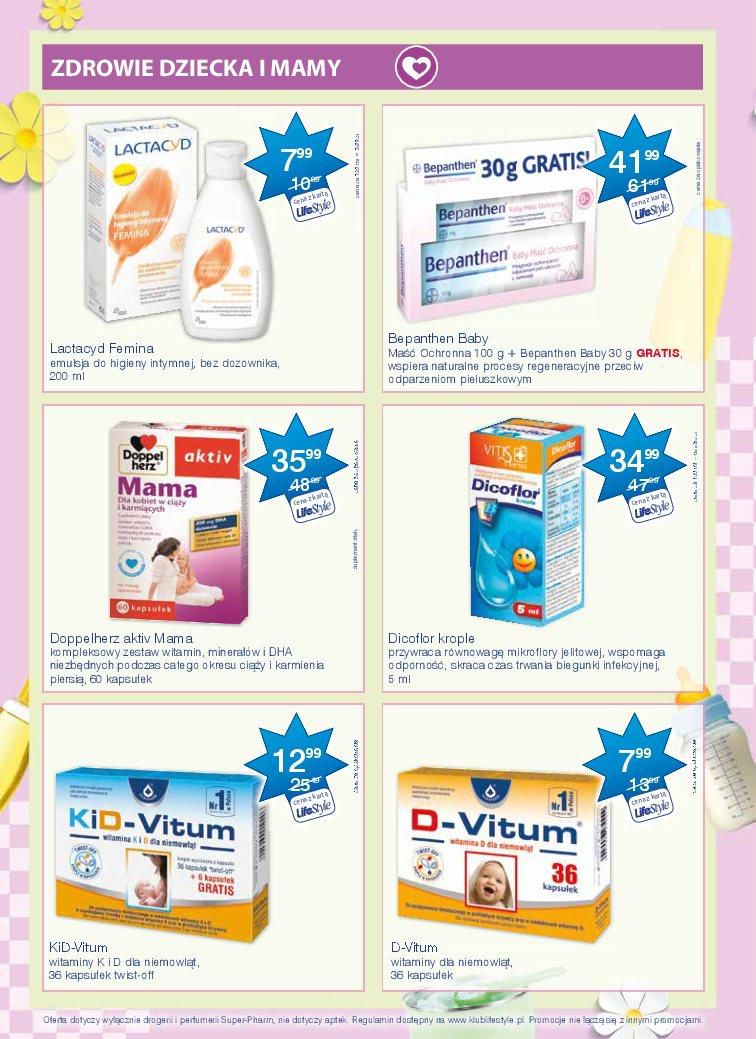 Gazetka promocyjna Superpharm do 04/05/2016 str.6