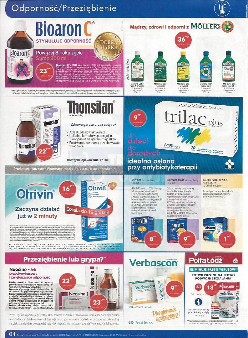 Gazetka promocyjna Superpharm do 26/10/2016 str.4