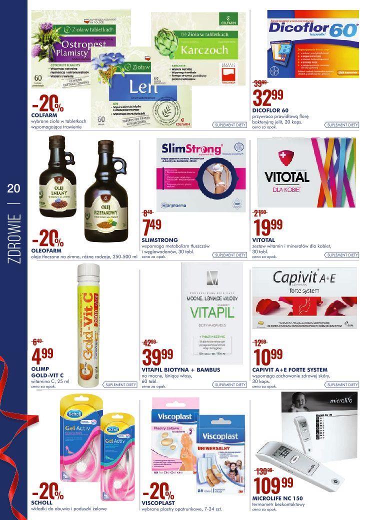 Gazetka promocyjna Superpharm do 24/12/2019 str.20