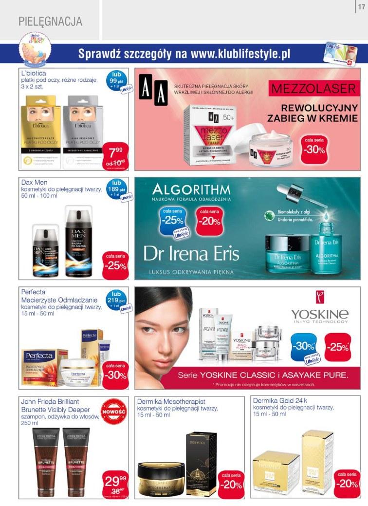 Gazetka promocyjna Superpharm do 14/09/2016 str.17