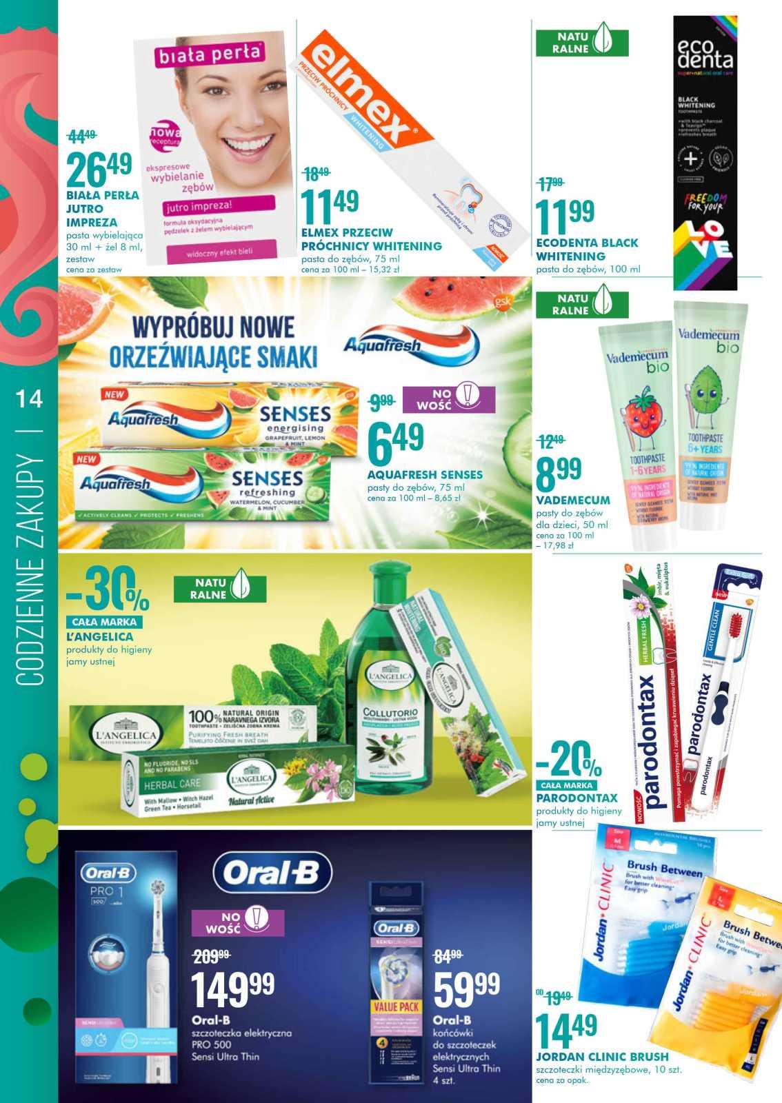 Gazetka promocyjna Superpharm do 14/07/2021 str.14