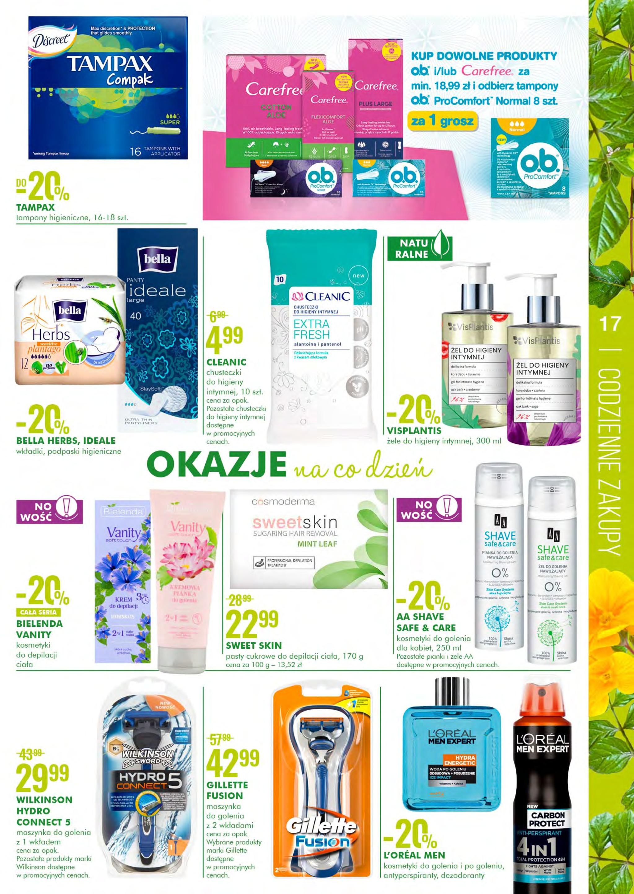 Gazetka promocyjna Superpharm do 29/04/2020 str.17