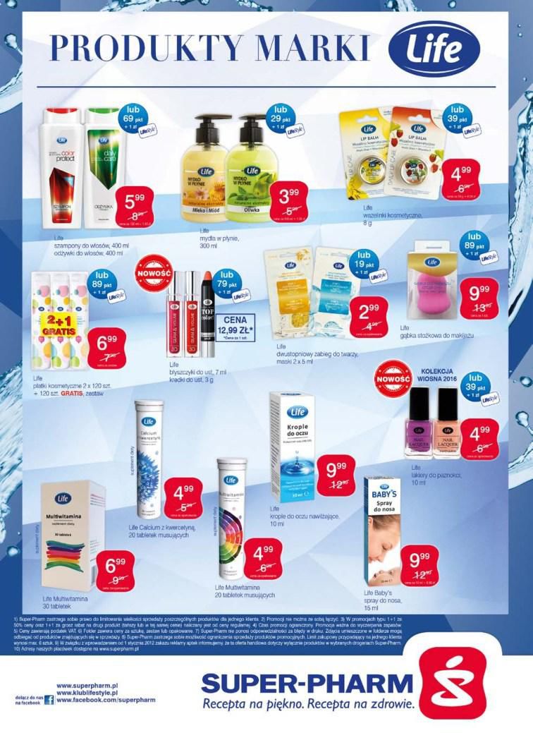 Gazetka promocyjna Superpharm do 27/04/2016 str.20
