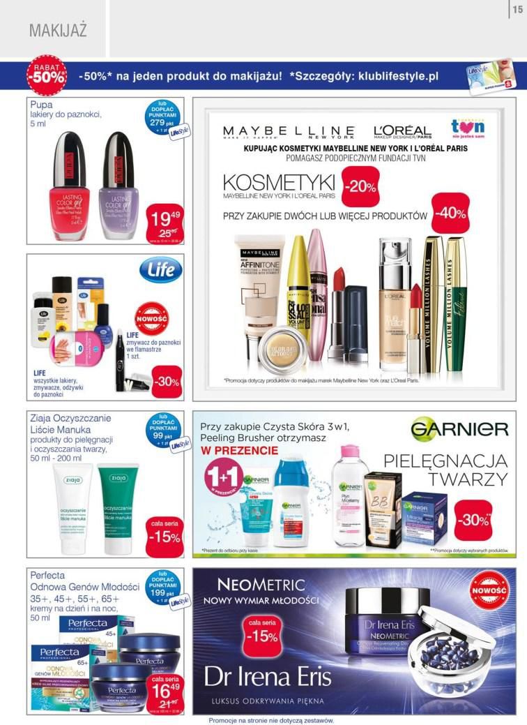 Gazetka promocyjna Superpharm do 26/12/2015 str.15
