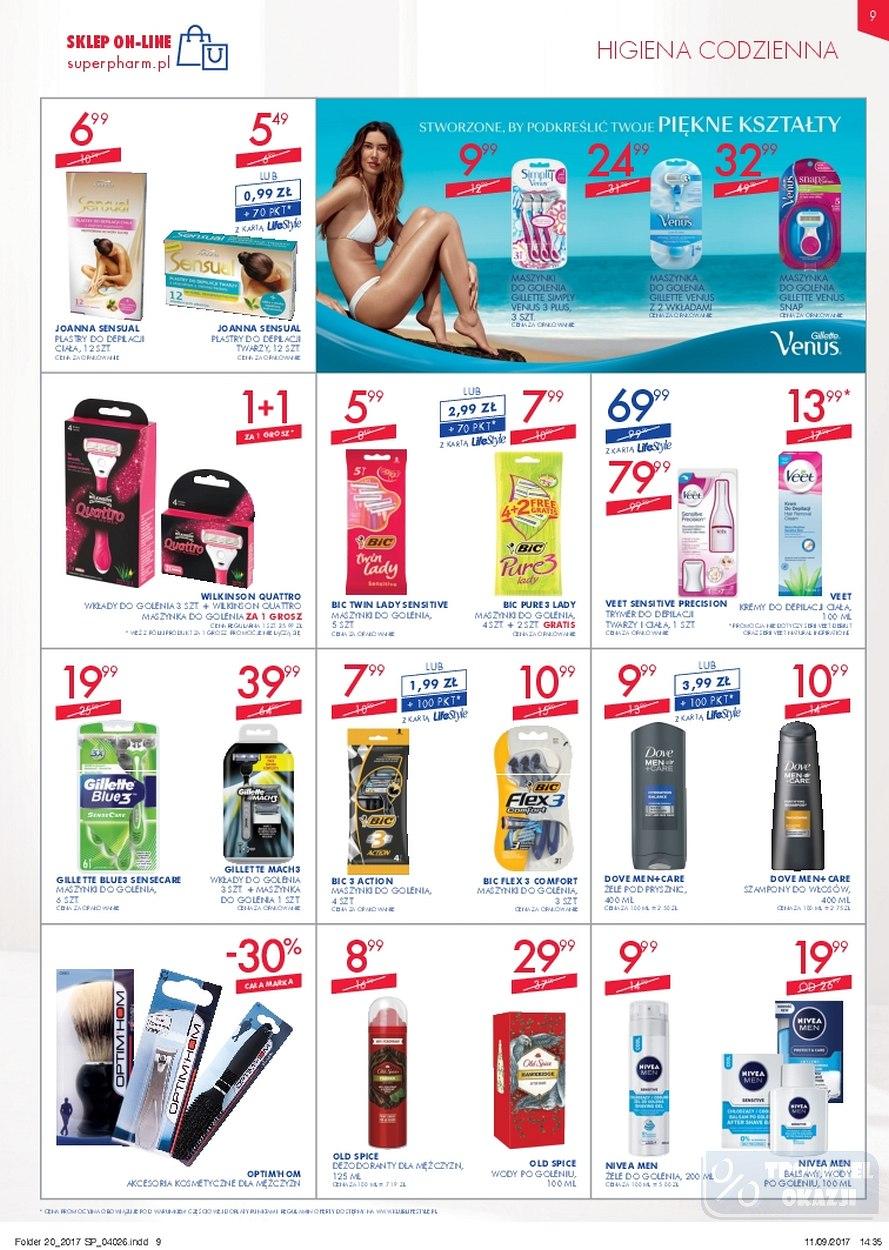 Gazetka promocyjna Superpharm do 27/09/2017 str.9