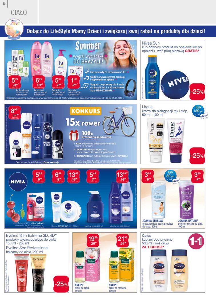 Gazetka promocyjna Superpharm do 15/06/2016 str.6