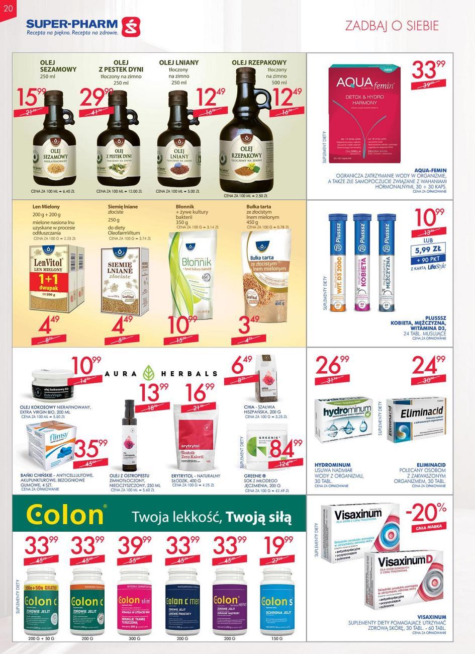 Gazetka promocyjna Superpharm do 14/06/2017 str.20