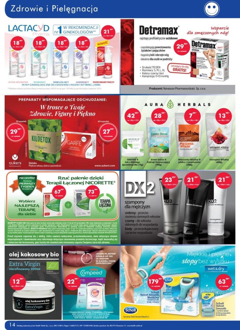 Gazetka promocyjna Superpharm do 15/02/2017 str.14