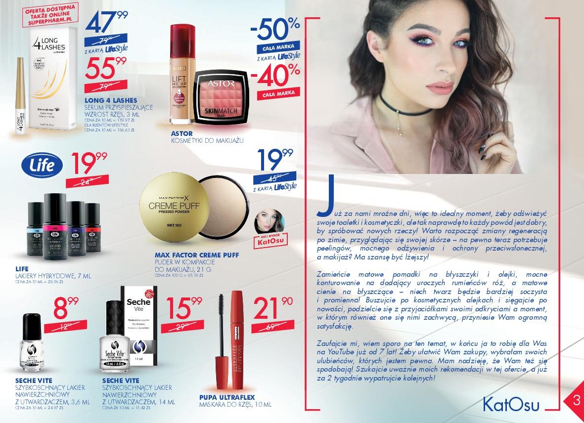 Gazetka promocyjna Superpharm do 11/04/2018 str.3