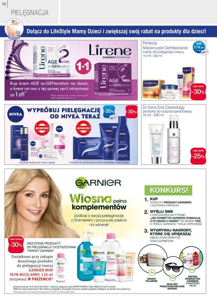 Gazetka promocyjna Superpharm do 27/04/2016 str.16