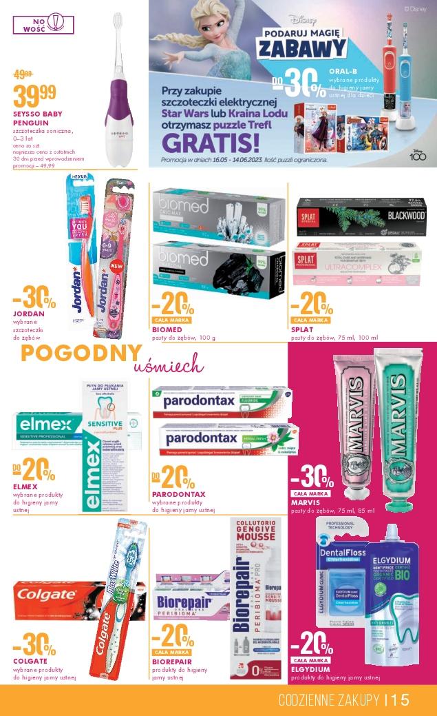 Gazetka promocyjna Superpharm do 14/06/2023 str.15
