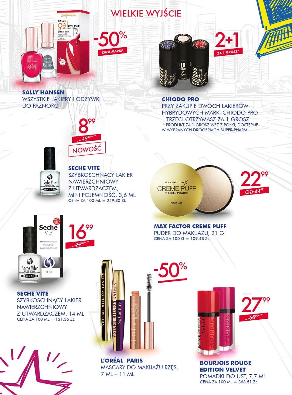 Gazetka promocyjna Superpharm do 28/02/2018 str.7