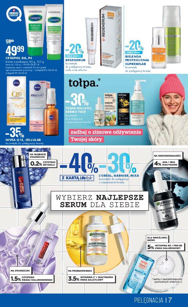 Gazetka promocyjna Superpharm do 25/01/2023 str.7