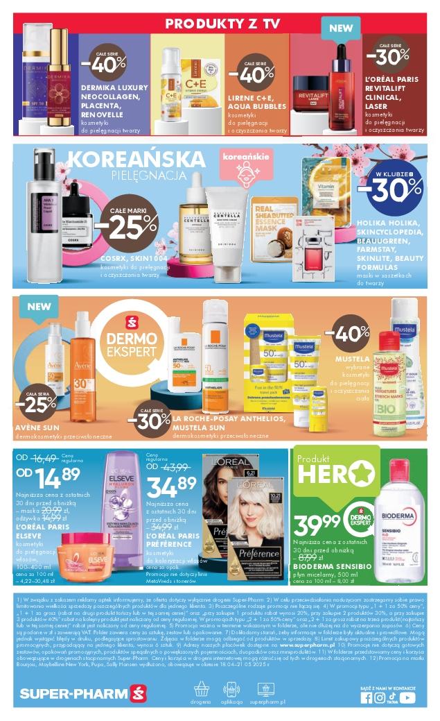 Gazetka promocyjna Superpharm do 14/05/2025 str.16