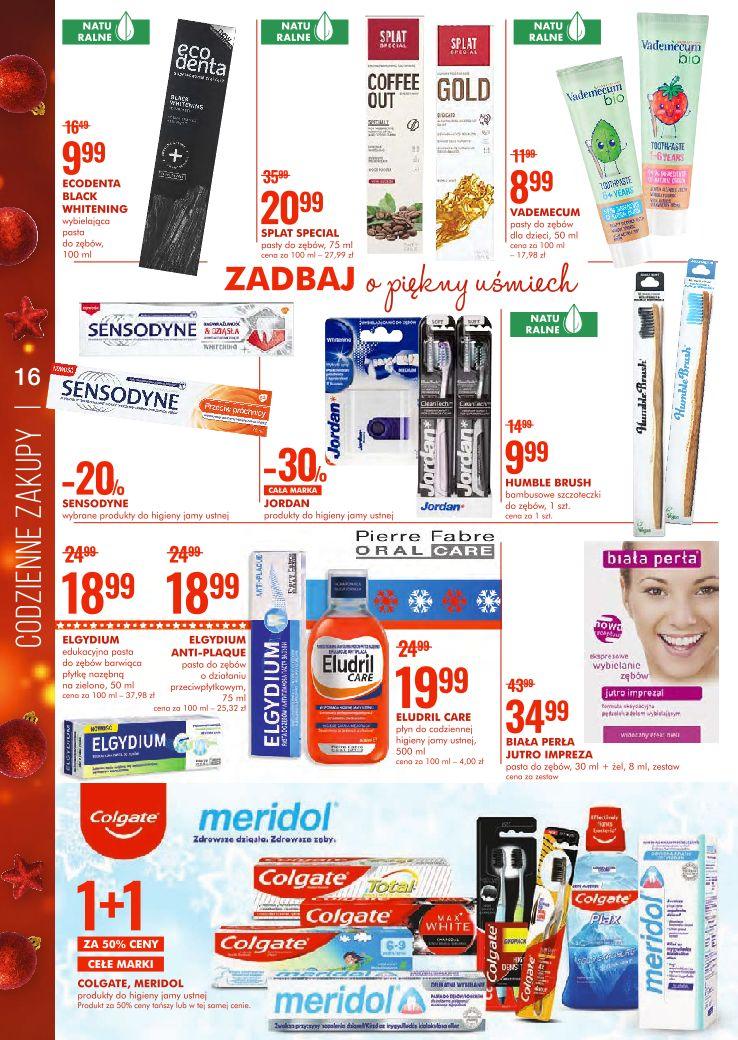 Gazetka promocyjna Superpharm do 24/12/2020 str.16