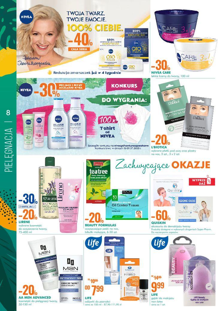Gazetka promocyjna Superpharm do 29/07/2020 str.8