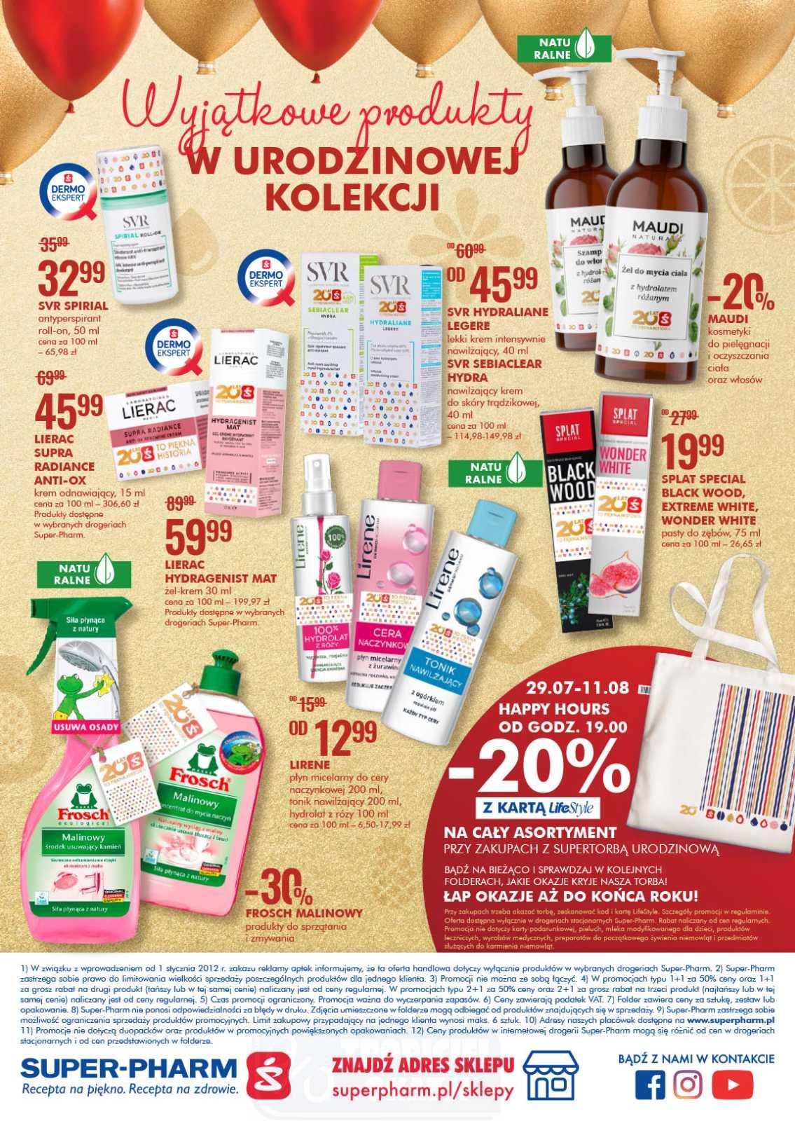 Gazetka promocyjna Superpharm do 11/08/2021 str.24