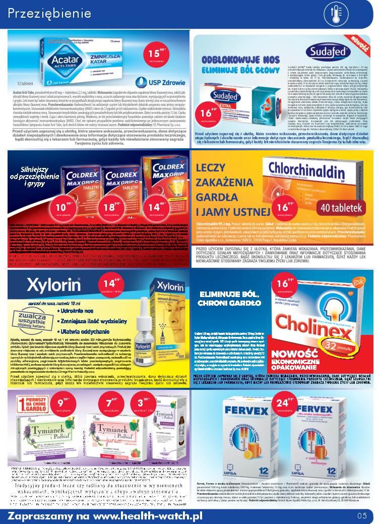 Gazetka promocyjna Superpharm do 14/12/2016 str.5