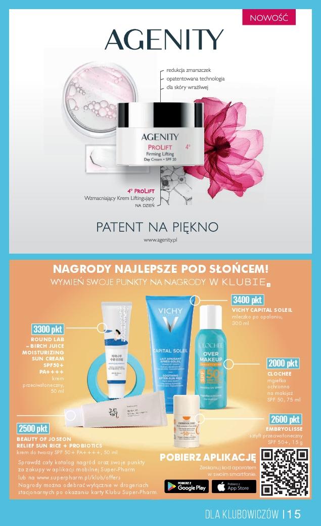 Gazetka promocyjna Superpharm do 14/05/2025 str.15
