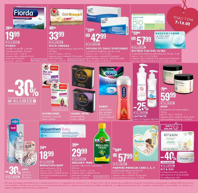 Gazetka promocyjna Superpharm do 13/02/2023 str.11