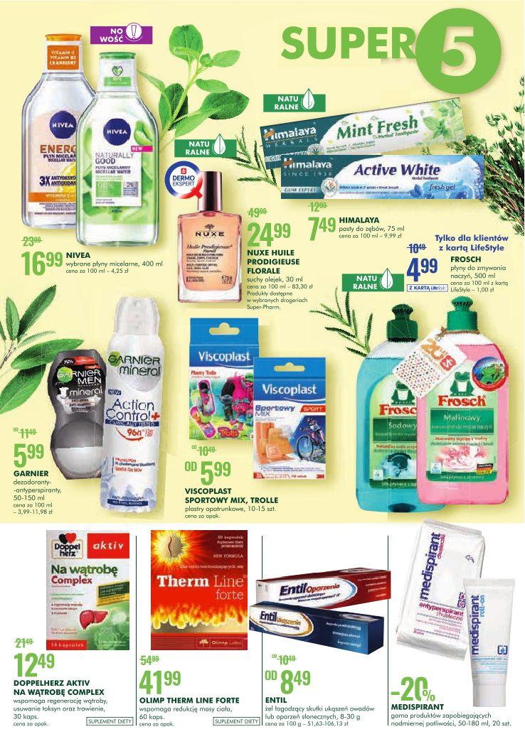 Gazetka promocyjna Superpharm do 26/08/2021 str.2