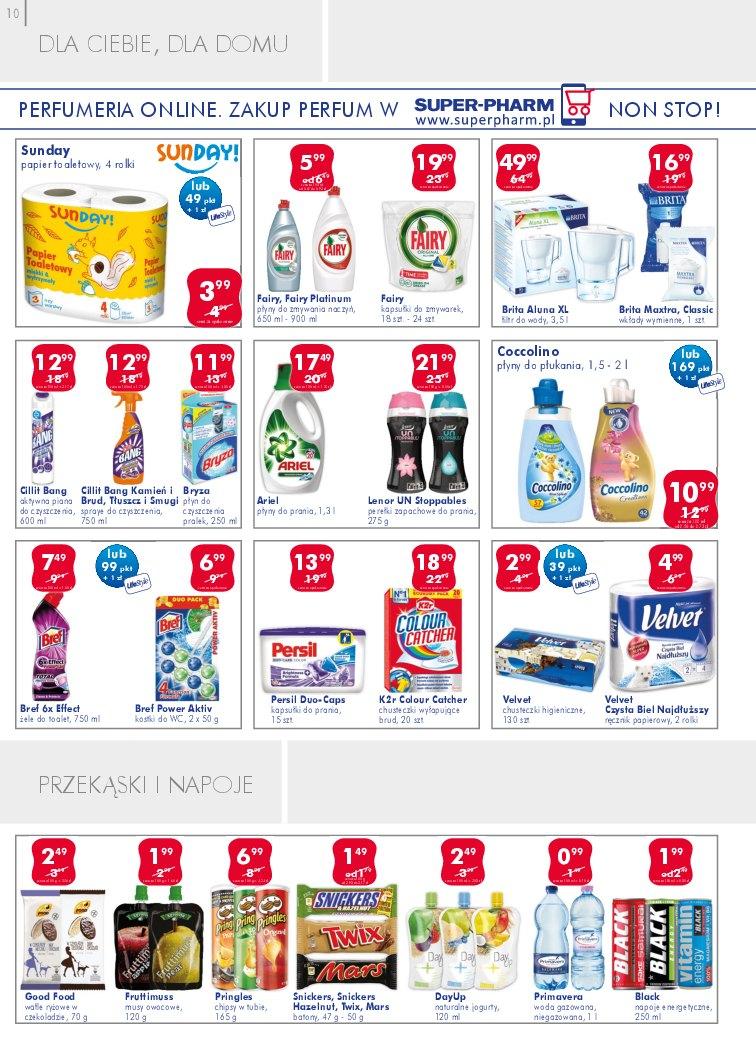 Gazetka promocyjna Superpharm do 01/02/2017 str.10