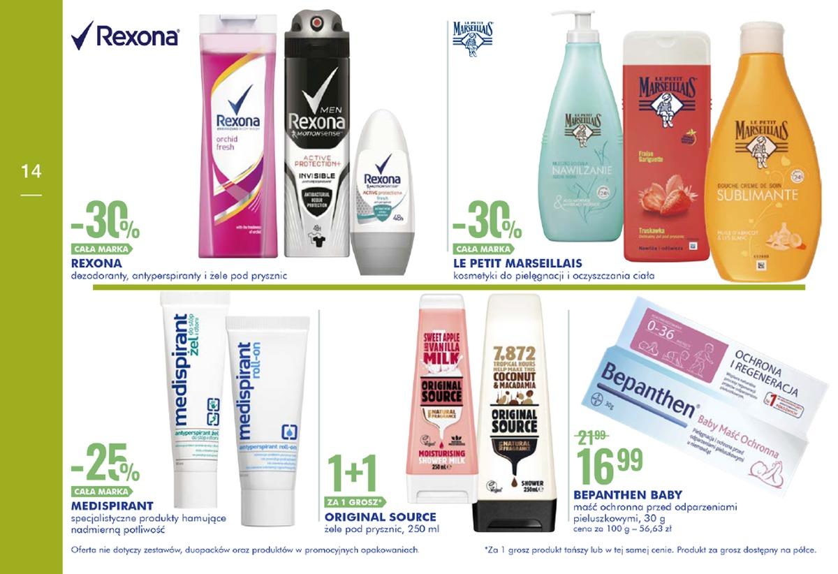 Gazetka promocyjna Superpharm do 09/10/2019 str.14