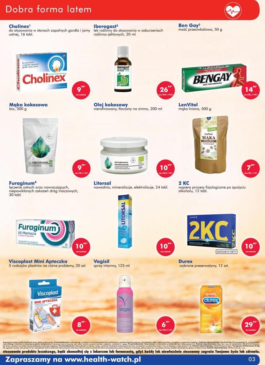 Gazetka promocyjna Superpharm do 12/07/2017 str.3