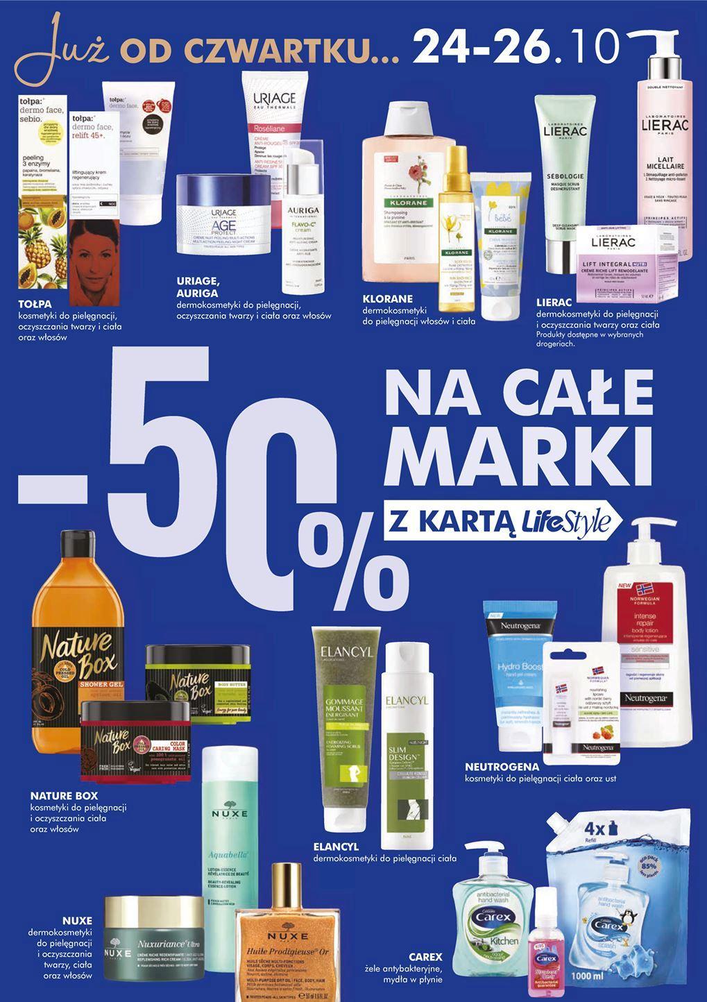 Gazetka promocyjna Superpharm do 30/10/2019 str.2