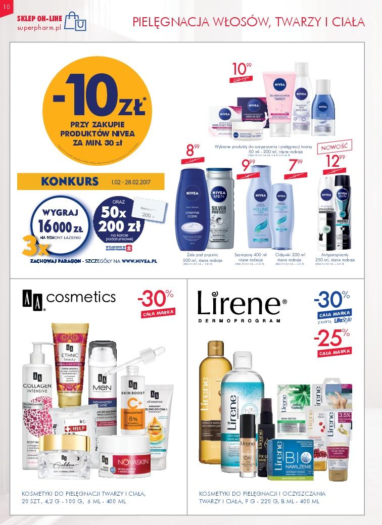 Gazetka promocyjna Superpharm do 15/02/2017 str.10