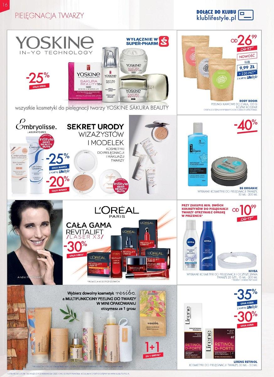 Gazetka promocyjna Superpharm do 28/02/2018 str.16