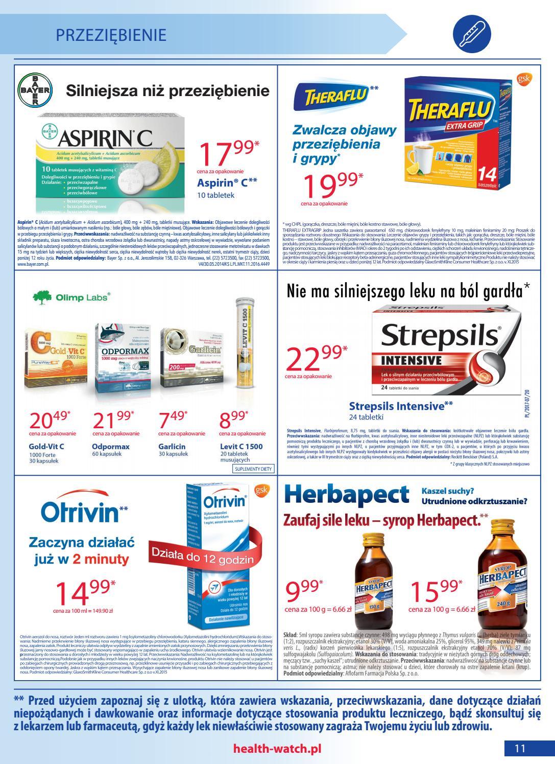 Gazetka promocyjna Superpharm do 30/08/2017 str.11