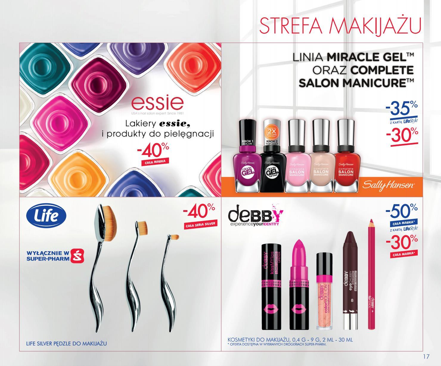 Gazetka promocyjna Superpharm do 23/04/2017 str.17