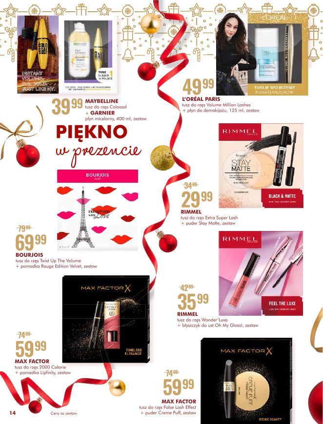Gazetka promocyjna Superpharm do 01/12/2019 str.14