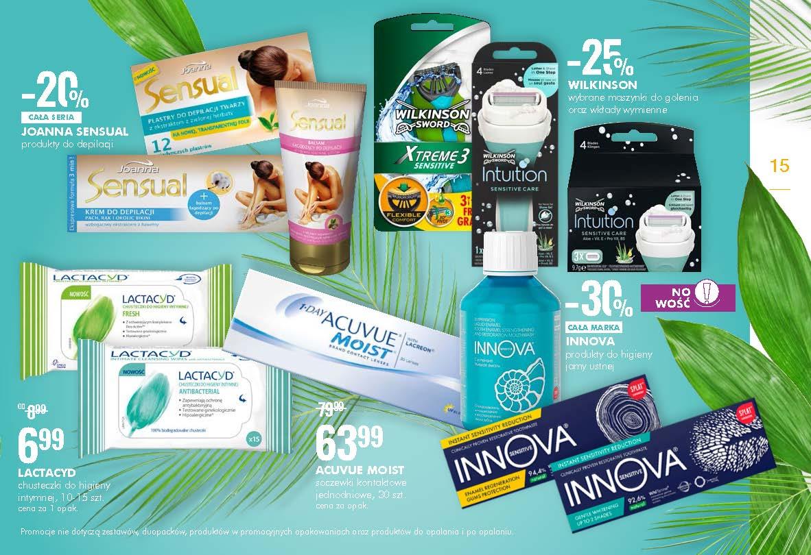 Gazetka promocyjna Superpharm do 22/07/2020 str.15