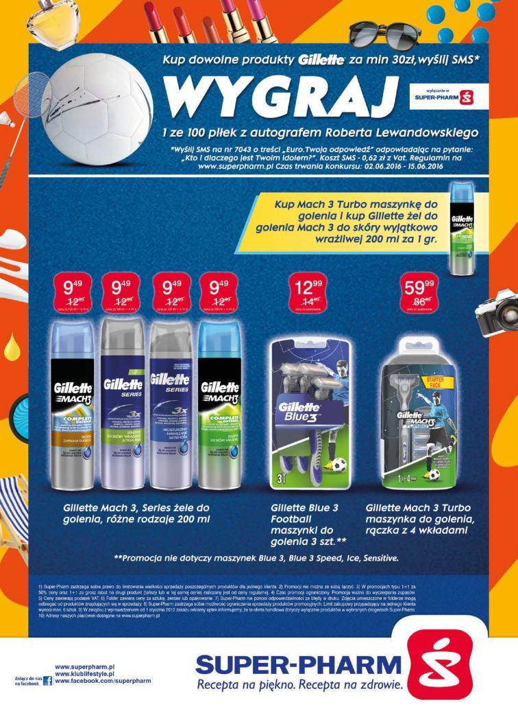 Gazetka promocyjna Superpharm do 15/06/2016 str.20