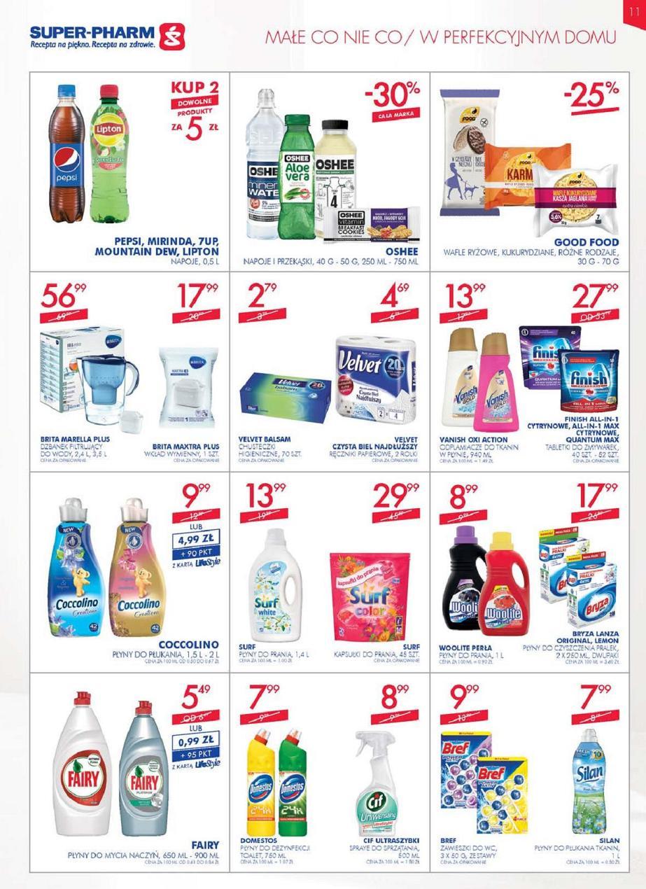 Gazetka promocyjna Superpharm do 17/05/2017 str.11