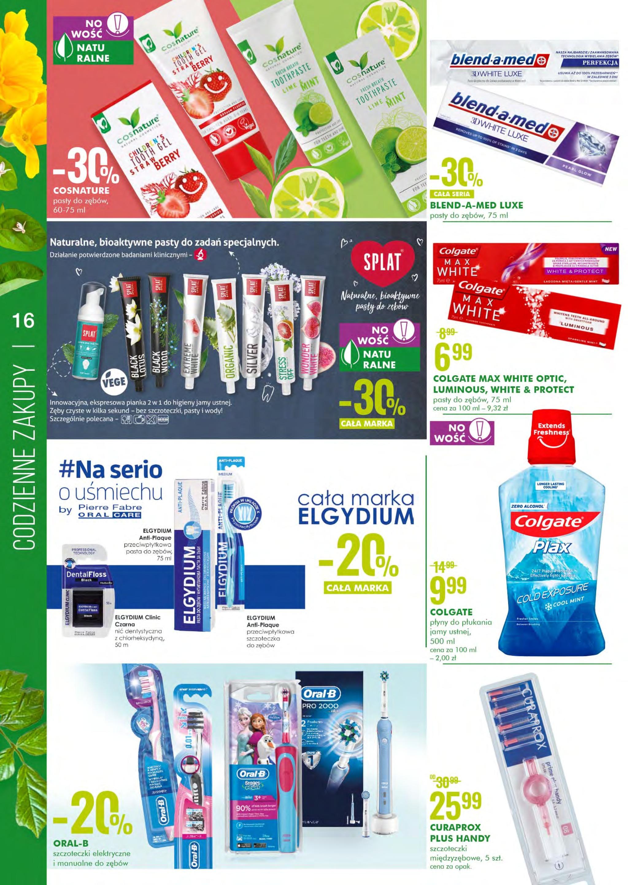 Gazetka promocyjna Superpharm do 29/04/2020 str.16