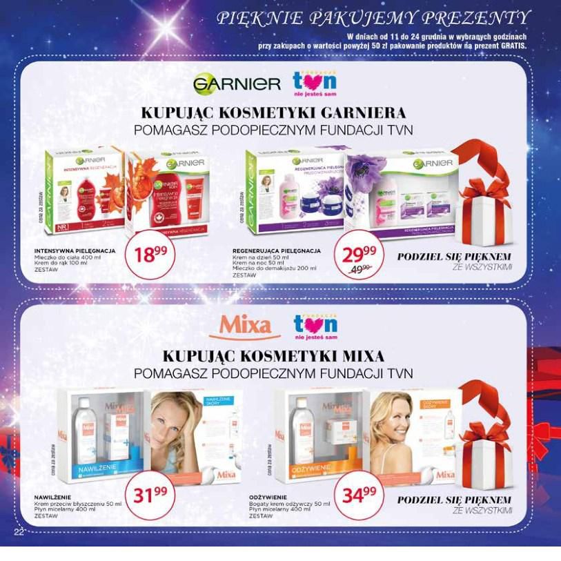 Gazetka promocyjna Superpharm do 24/12/2015 str.22