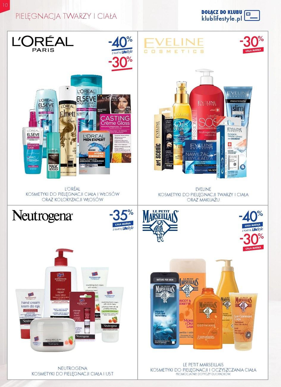 Gazetka promocyjna Superpharm do 14/02/2018 str.10