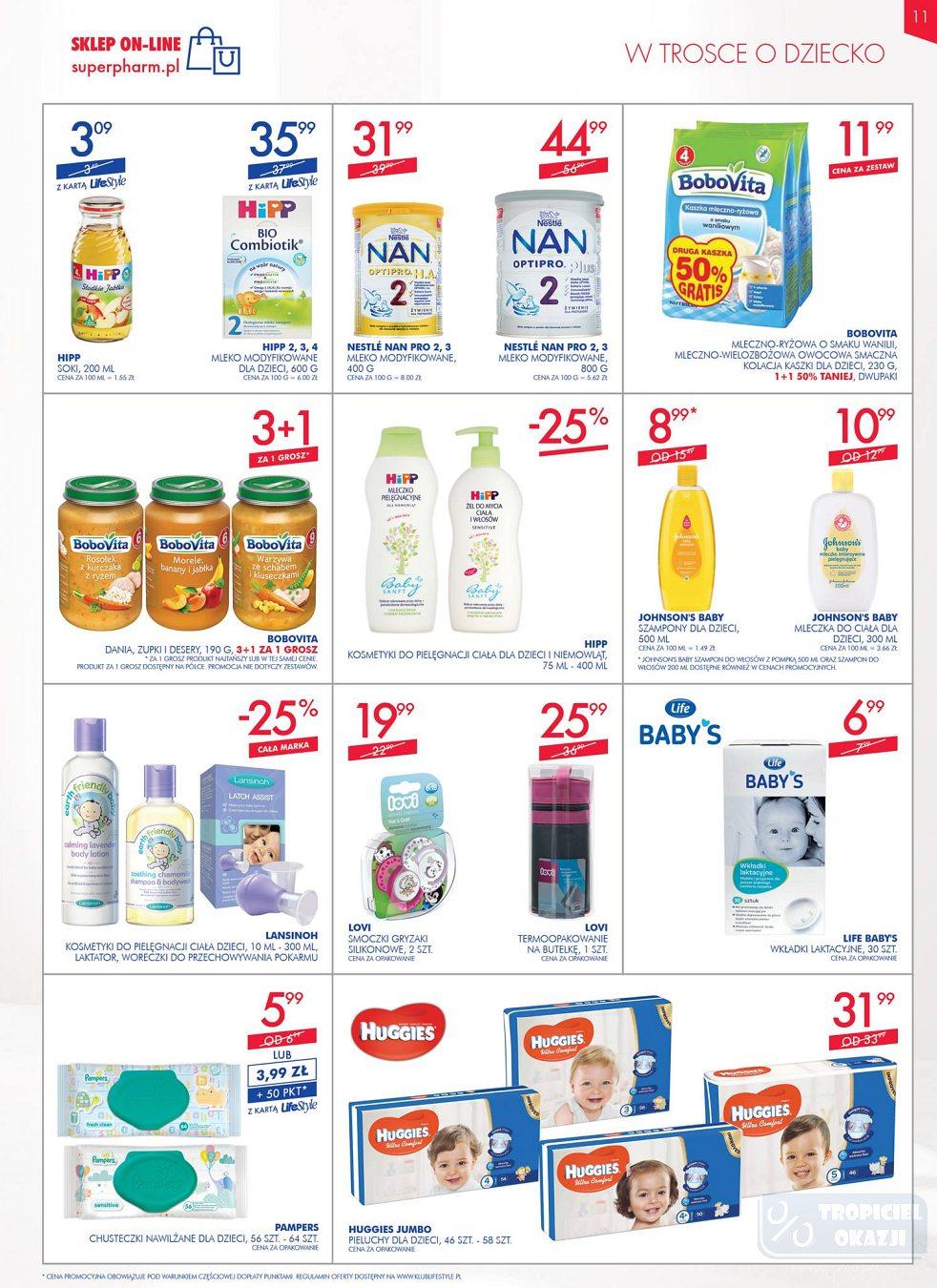 Gazetka promocyjna Superpharm do 11/10/2017 str.11